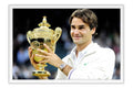 Poster Roger Federer - Tênis - Esportes