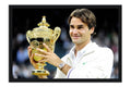 Poster Roger Federer - Tênis - Esportes