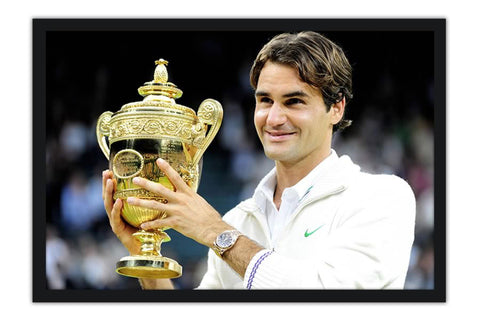 Poster Roger Federer - Tênis - Esportes