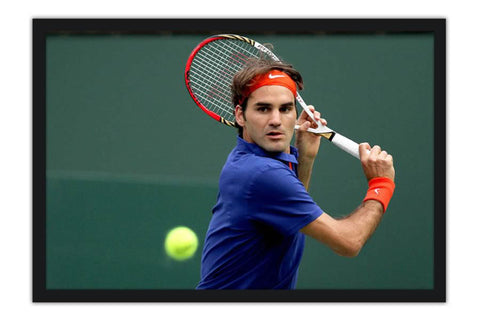 Poster Roger Federer - Tênis - Esportes
