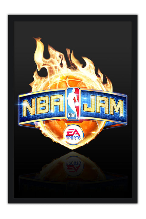 Poster NBA JAM - Games