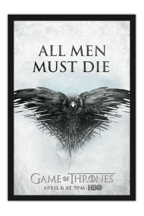 Poster Game Of Thornes - GOT - Séries