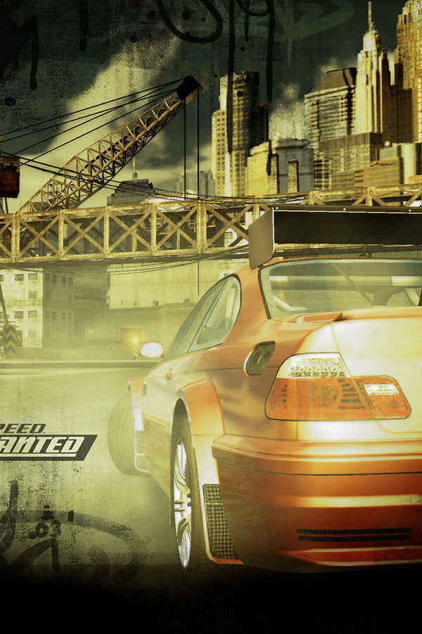 Poster Need For Speed - Most Wanted - Games