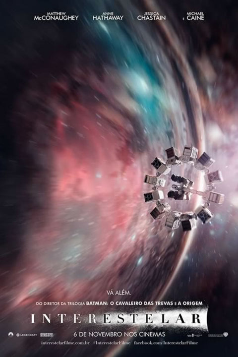 Poster  Interestelar - Interestellar - Filmes