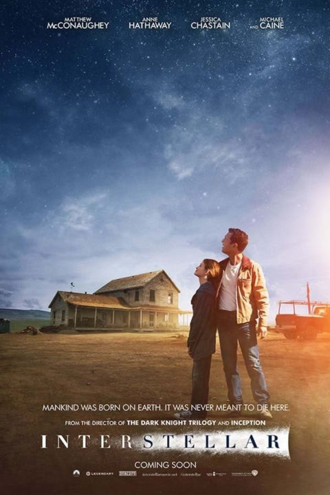 Poster  Interestelar - Interestellar - Filmes