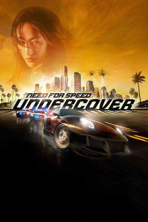 Poster Need For Speed - Undercover - Games