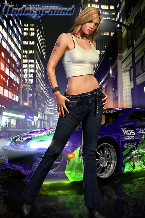 Poster Need For Speed Underground - Games
