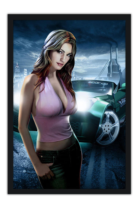 Poster Need For Speed Underground - Games