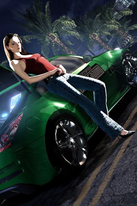Poster Need For Speed Underground - Games