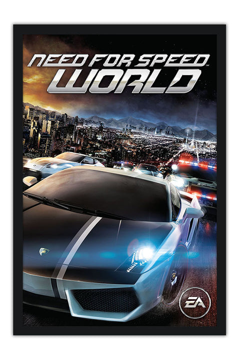 Poster Need For Speed - World Online - Games