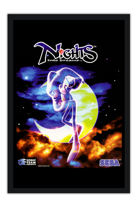 Poster Nights into Dreams - Games
