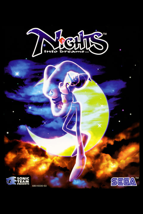 Poster Nights into Dreams - Games