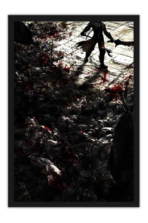 Poster Ninety Nine Nights II - Games
