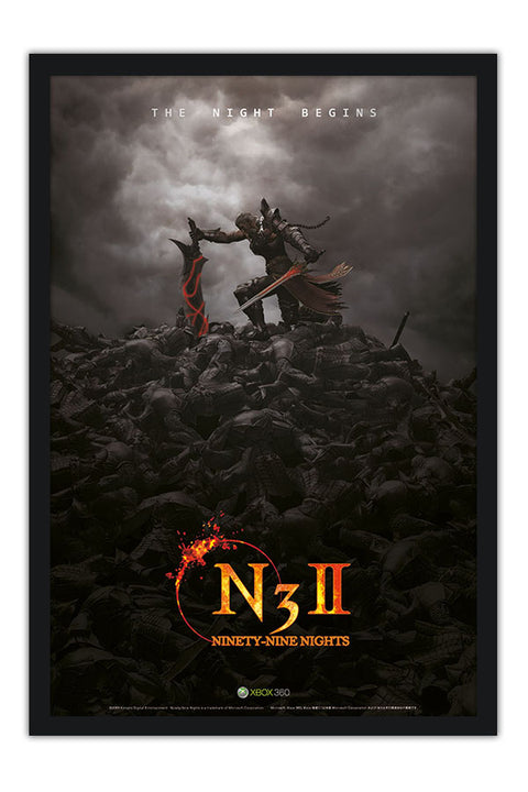 Poster Ninety Nine Nights II - Games