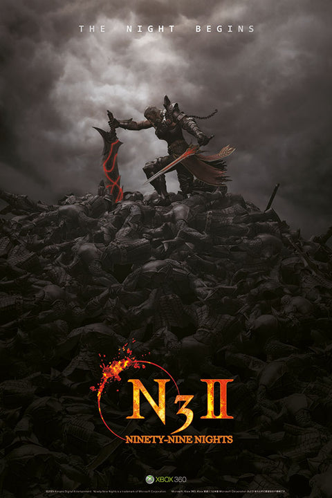 Poster Ninety Nine Nights II - Games