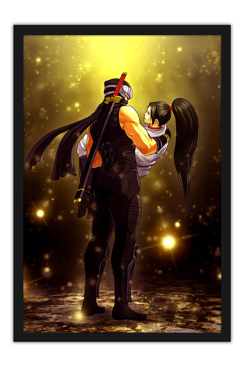 Poster Ninja Gaiden Dragon Sword - Games