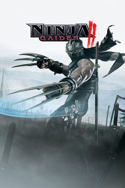 Poster Ninja Gaiden II - Games