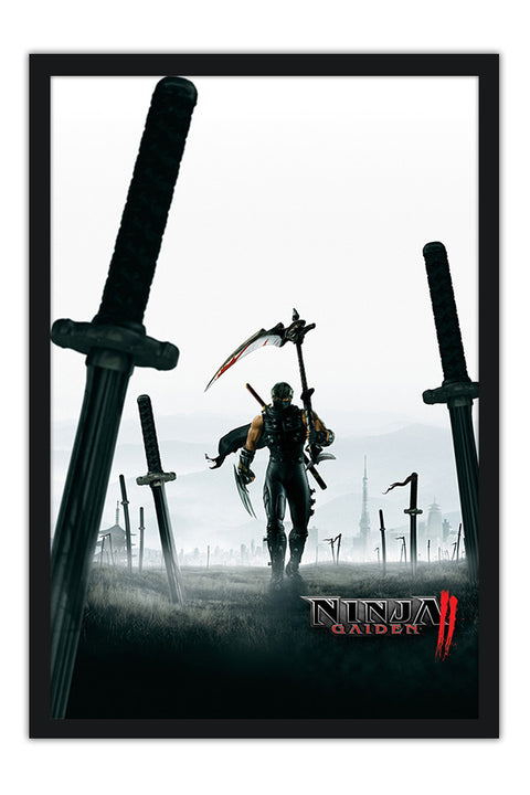 Poster Ninja Gaiden II - Games