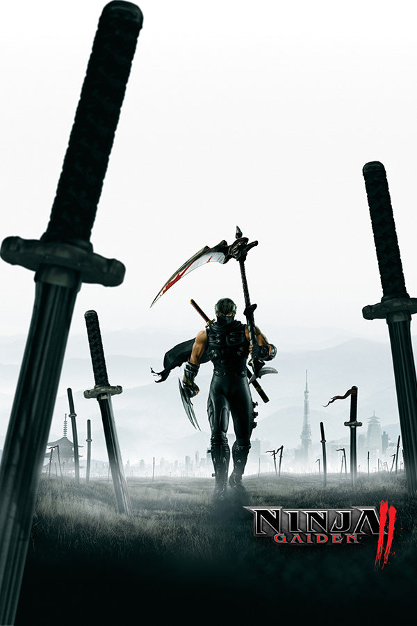 Poster Ninja Gaiden II - Games