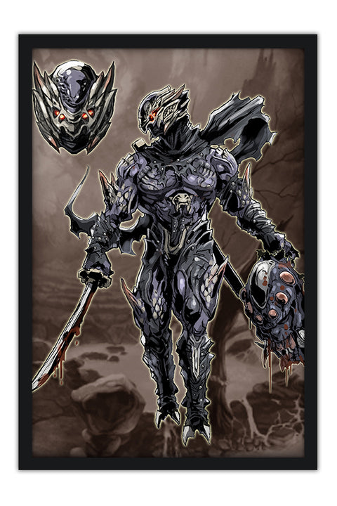 Poster Ninja Gaiden II - Games