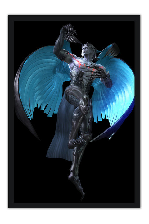 Poster Ninja Gaiden II - Games