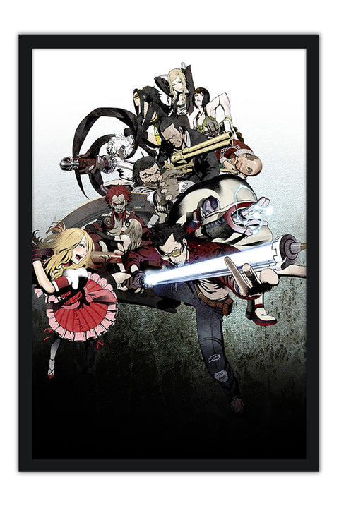 Poster no More Heroes - Games