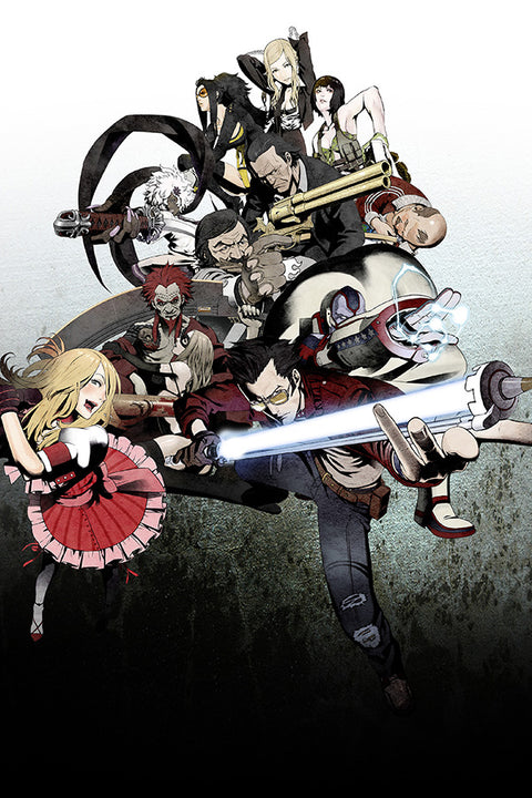 Poster no More Heroes - Games