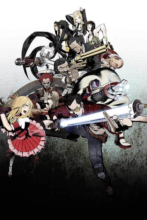 Poster no More Heroes - Games