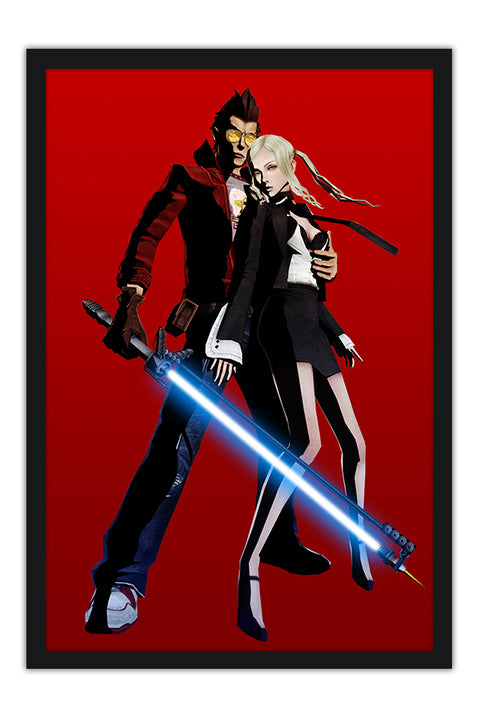 Poster no More Heroes - Games