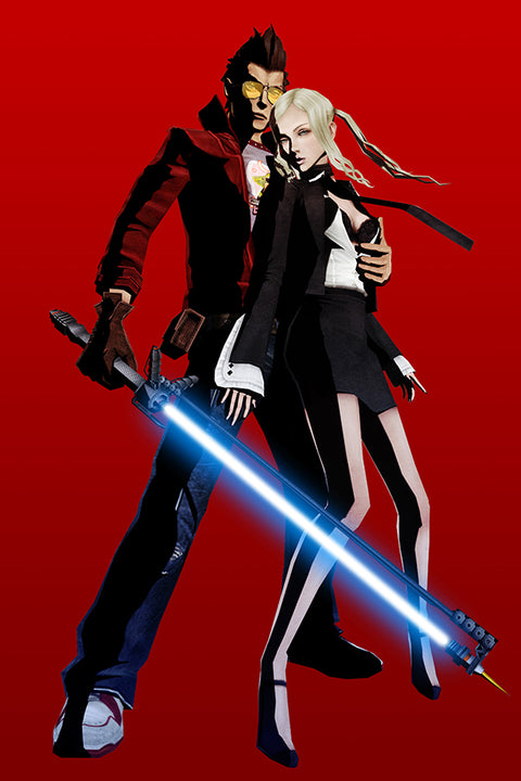 Poster no More Heroes - Games