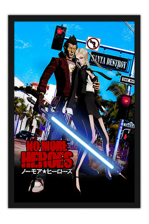Poster no More Heroes - Games