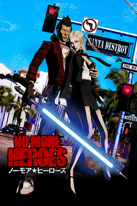 Poster no More Heroes - Games