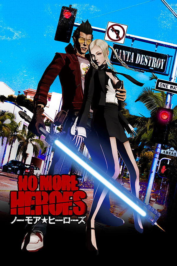 Poster no More Heroes - Games