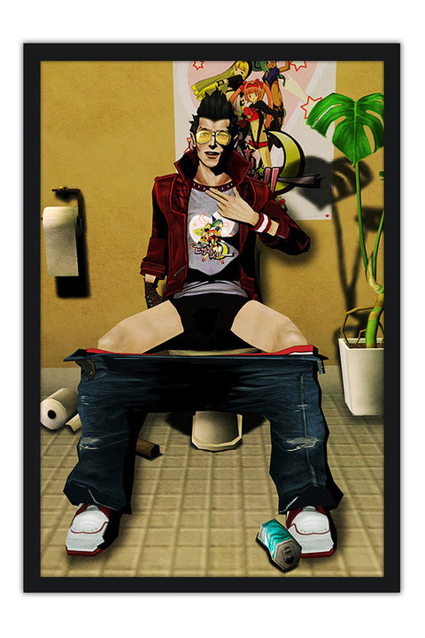 Poster no More Heroes - Games