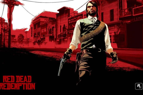Poster Red Dead Redemption - Games