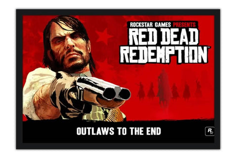 Poster Red Dead Redemption - Games