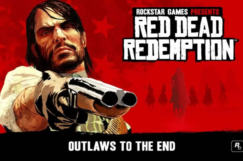Poster Red Dead Redemption - Games