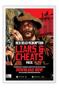 Poster Red Dead Redemption - Liars and Cheats - Games