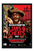 Poster Red Dead Redemption - Liars and Cheats - Games