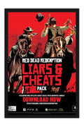 Poster Red Dead Redemption - Liars and Cheats - Games