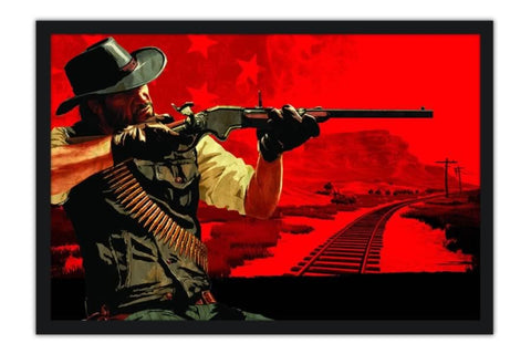 Poster Red Dead Redemption - Games