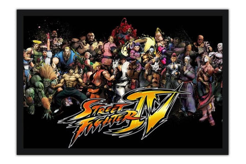 Poster Street Fighter - Games
