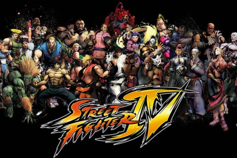 Poster Street Fighter - Games