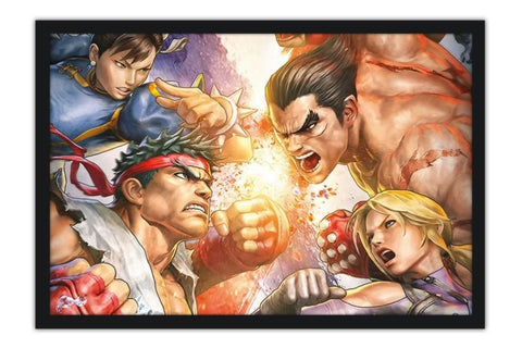 Poster Street Fighter - Games