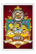 Poster Taverna do Moe Simpsons Cerveja