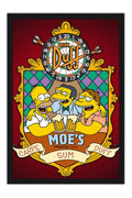 Poster Taverna do Moe Simpsons Cerveja