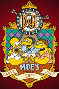 Poster Taverna do Moe Simpsons Cerveja