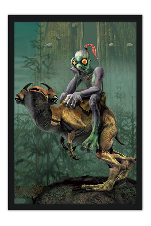 Poster Oddworld Abe's Oddysee - Games