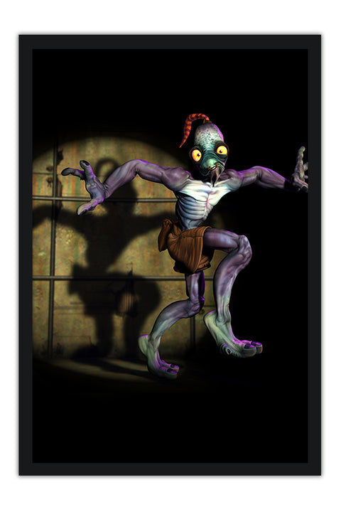 Poster Oddworld Abe's Oddysee - Games