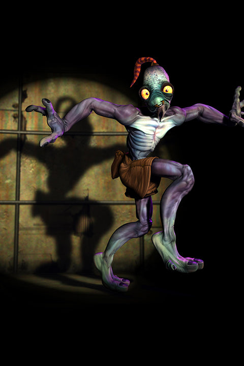 Poster Oddworld Abe's Oddysee - Games